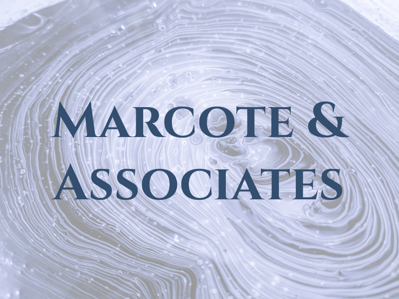 Marcote & Associates