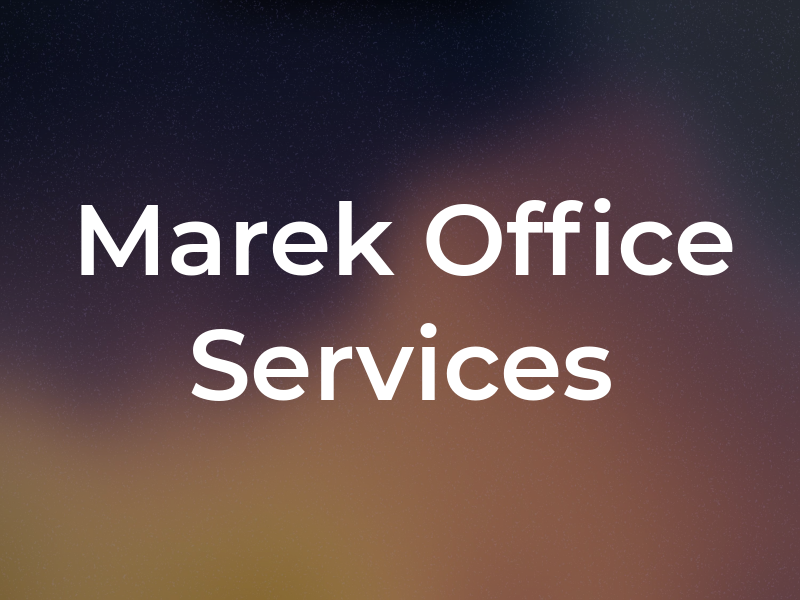 Marek Law Office & Tax Services