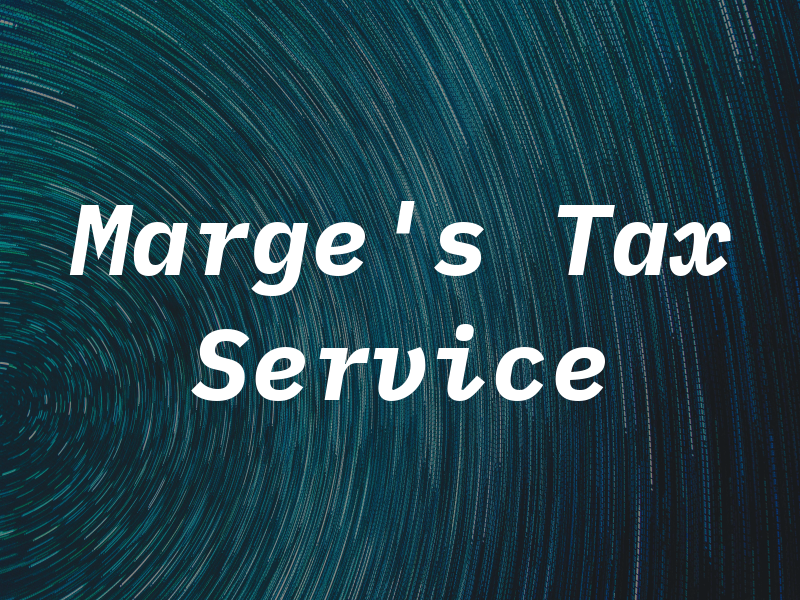 Marge's Tax Service