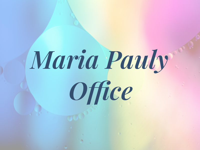 Maria Pauly Law Office