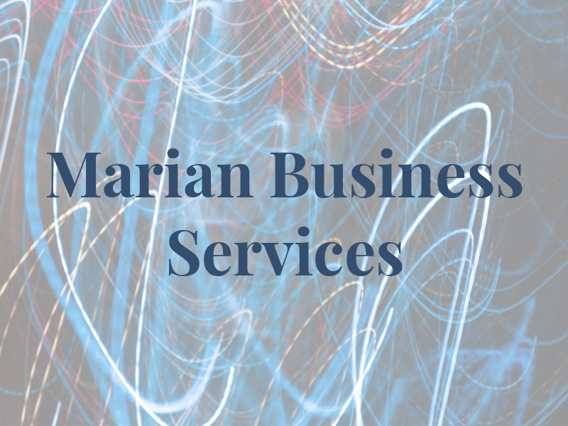 Marian Business Services
