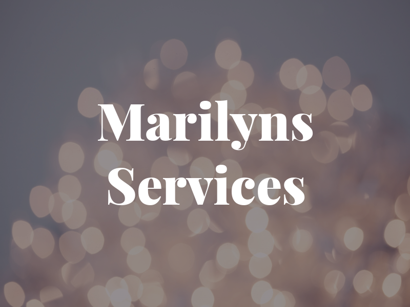 Marilyns Services