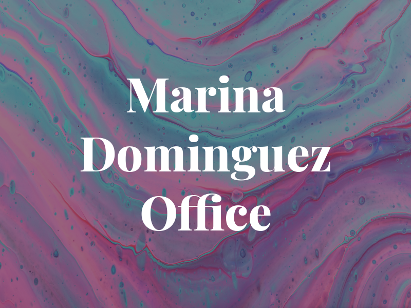 Marina Dominguez Law Office