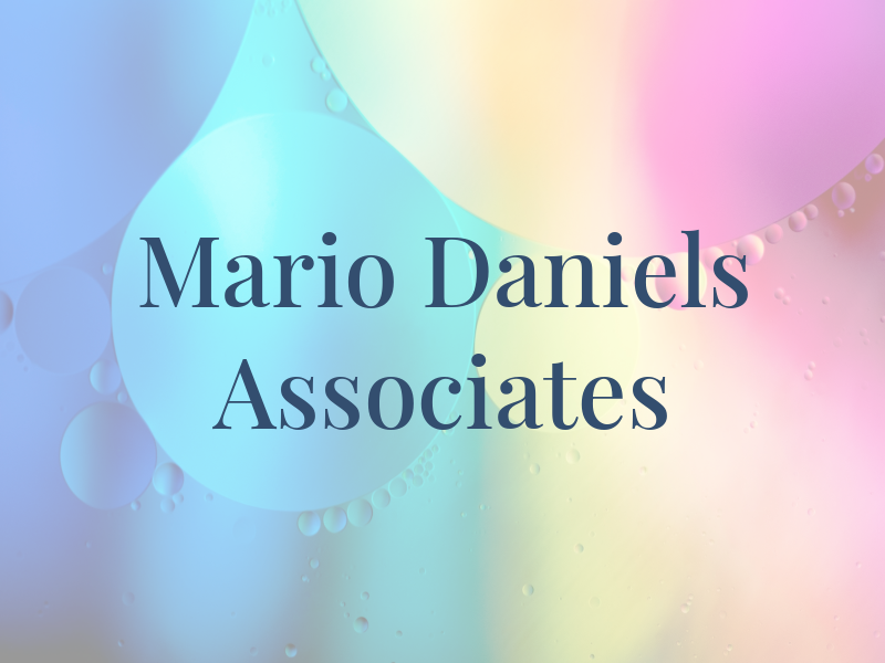 Mario J Daniels & Associates