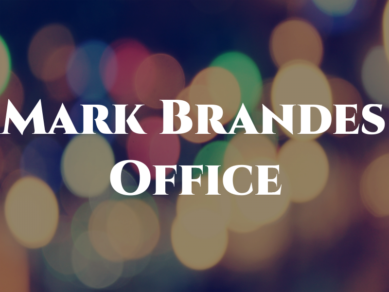 Mark Brandes Law Office