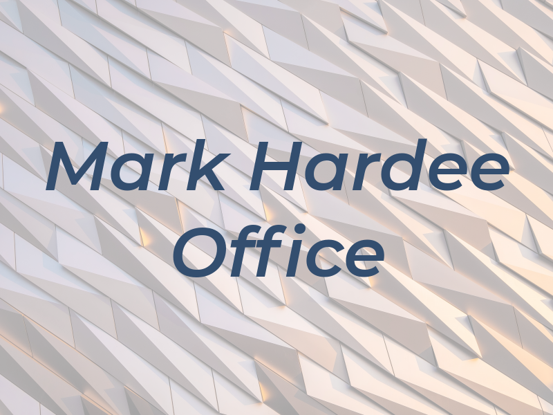 Mark C Hardee Law Office