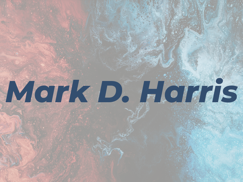 Mark D. Harris