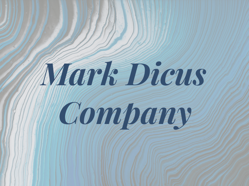 Mark Dicus & Company