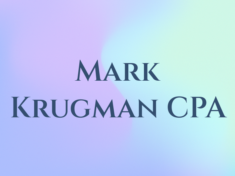 Mark Krugman CPA