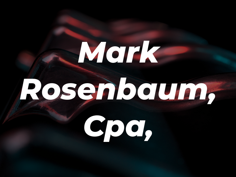 Mark L. Rosenbaum, Cpa, PA