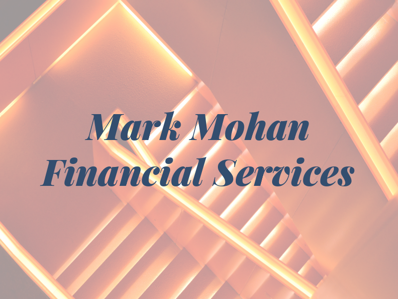 Mark Mohan - UBS Financial Services