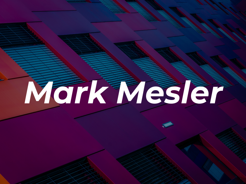 Mark Mesler