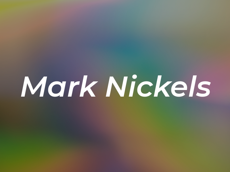 Mark Nickels