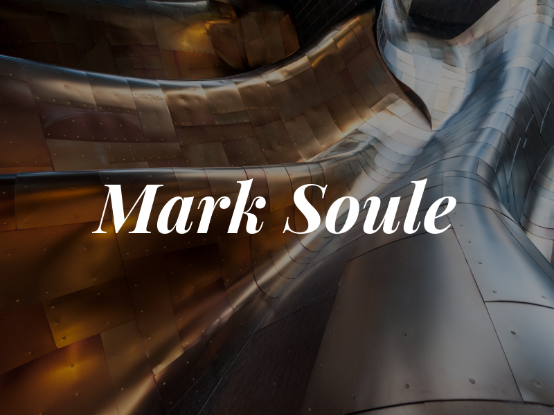 Mark Soule