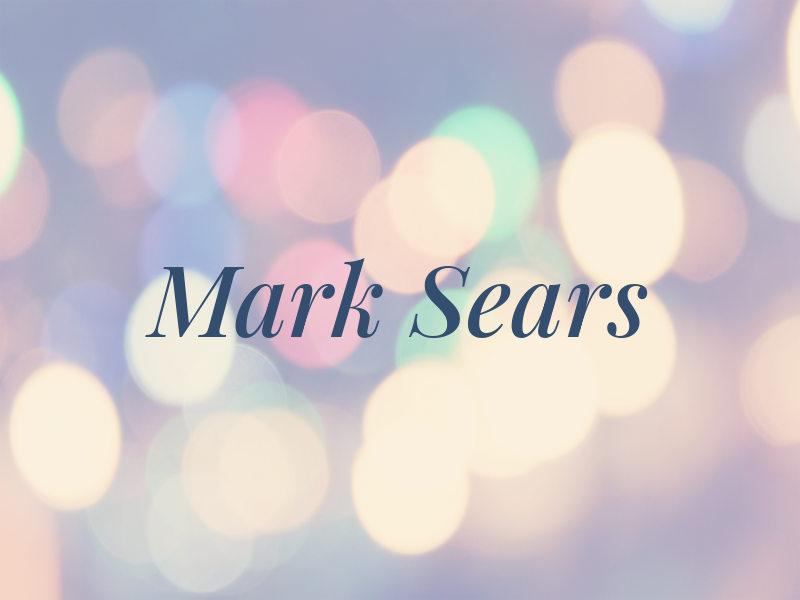 Mark Sears