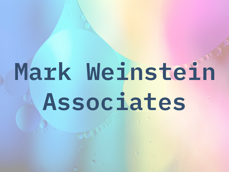 Mark Weinstein & Associates