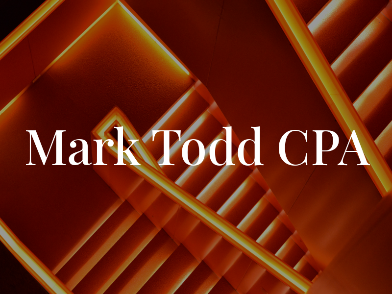 Mark Todd CPA