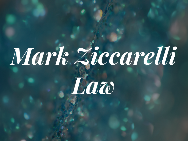 Mark Ziccarelli Law