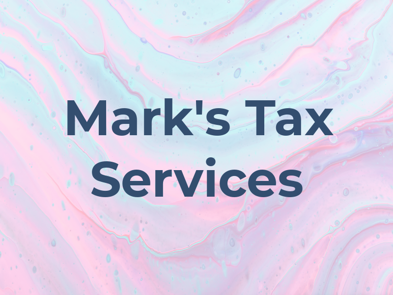 Mark's Tax Services