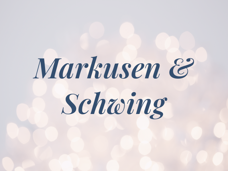 Markusen & Schwing