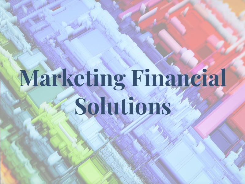 Marketing & Financial Solutions
