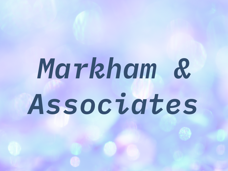 Markham & Associates