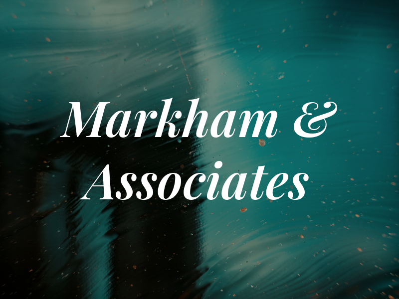 Markham & Associates