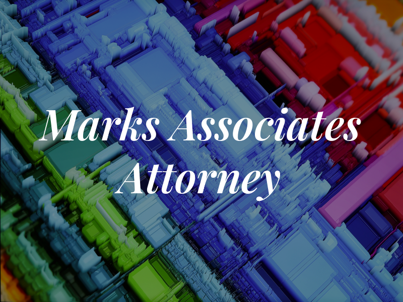 Marks & Associates Attorney At Law