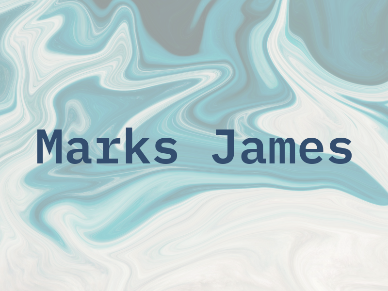 Marks James