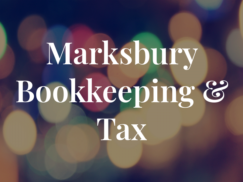 Marksbury Bookkeeping & Tax