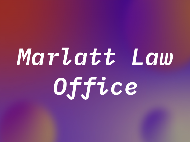 Marlatt Law Office