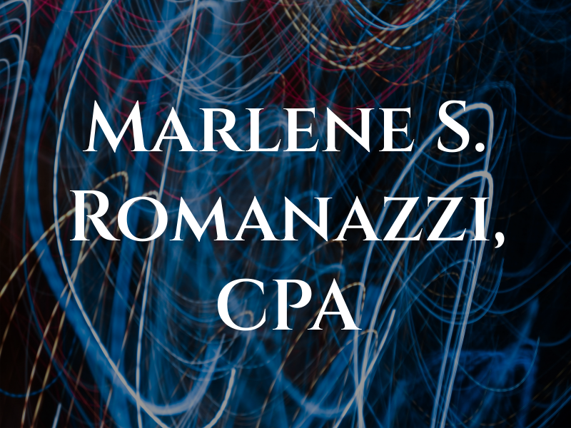 Marlene S. Romanazzi, CPA