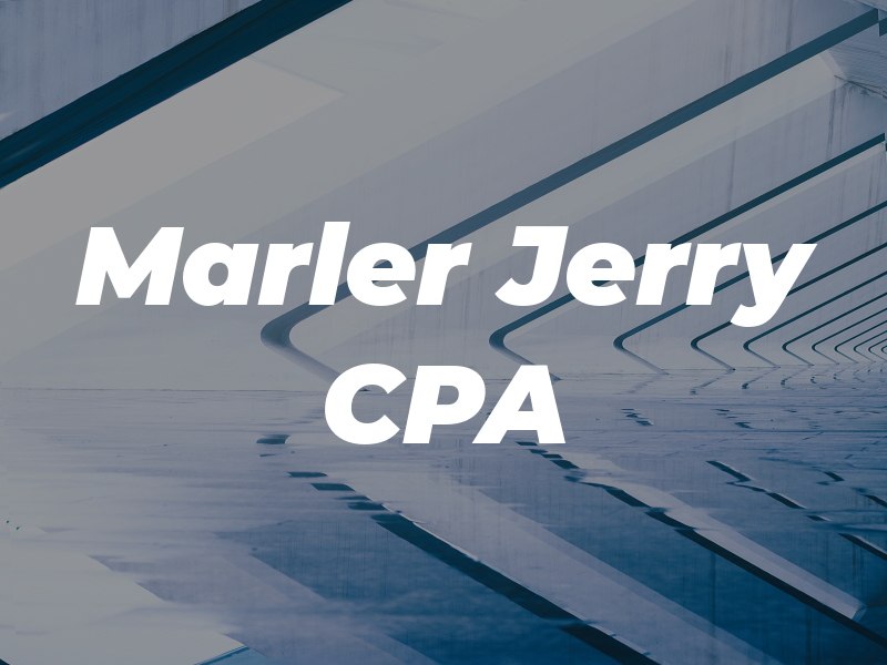 Marler Jerry CPA