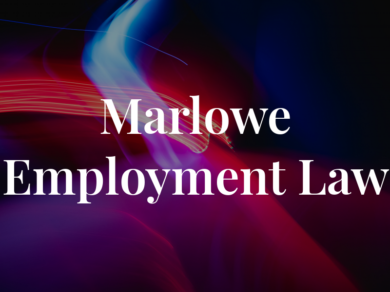 Marlowe Employment Law