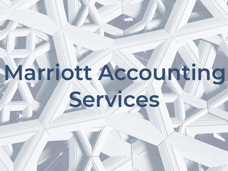 Marriott Accounting Services
