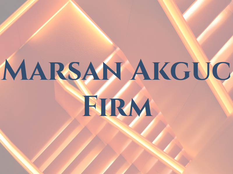 Marsan Akguc Law Firm