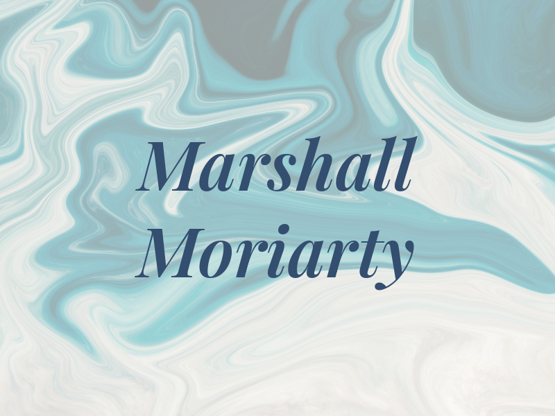 Marshall Moriarty