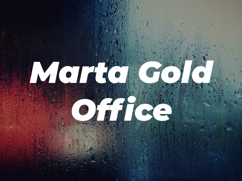 Marta Gold Law Office