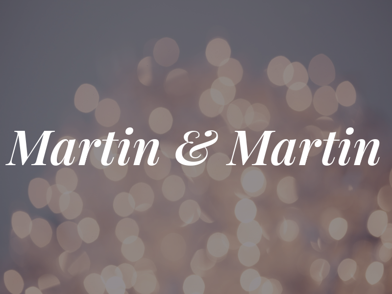 Martin & Martin