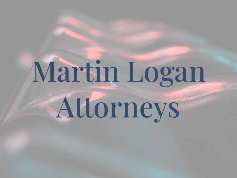 Martin & Logan Attorneys At Law