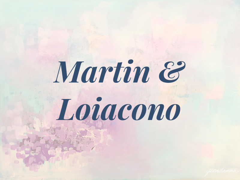 Martin & Loiacono