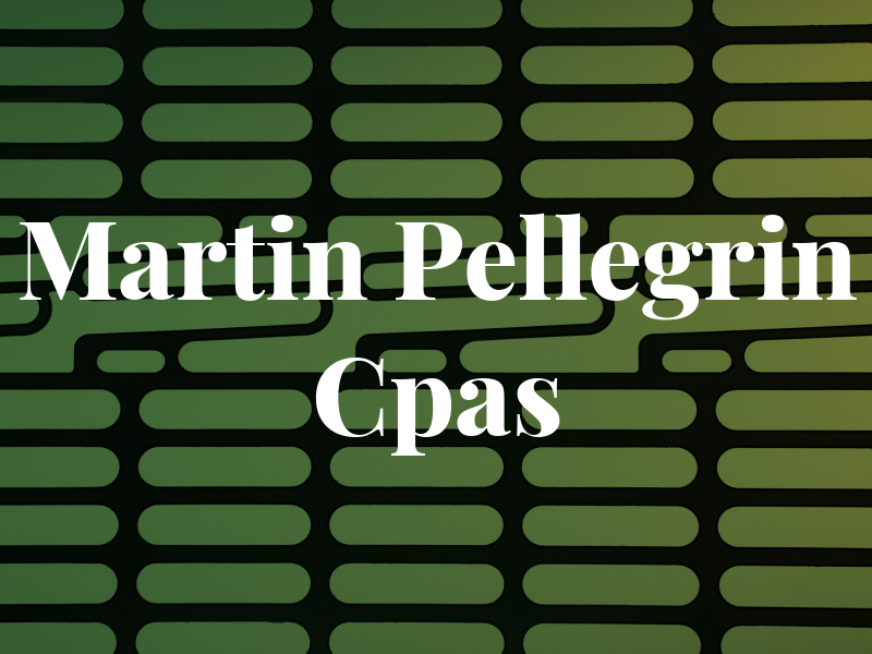 Martin & Pellegrin Cpas