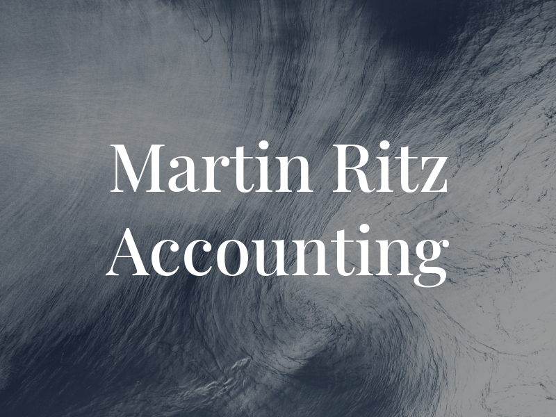 Martin & Ritz Accounting