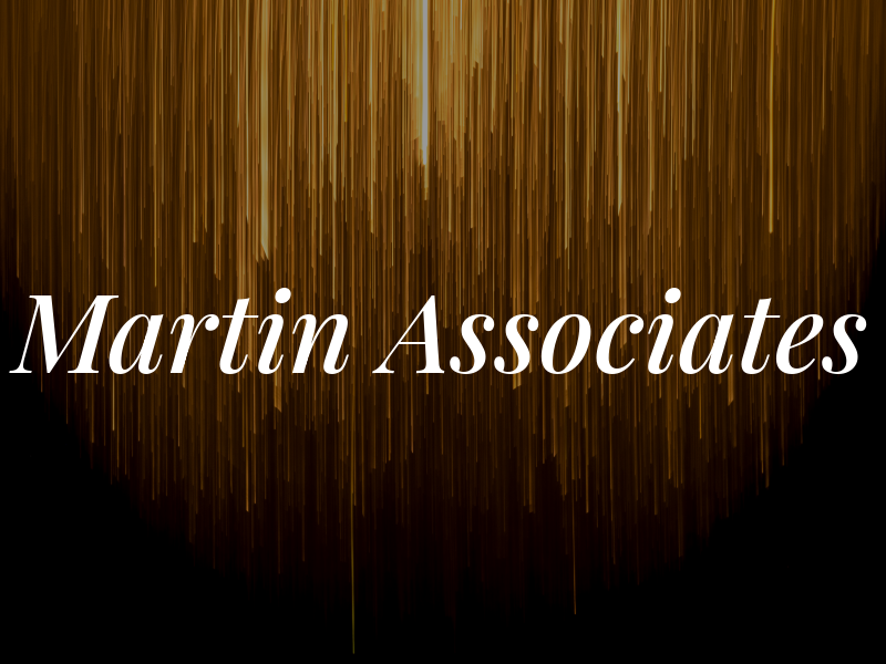 Martin Associates