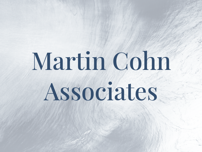 Martin Cohn & Associates