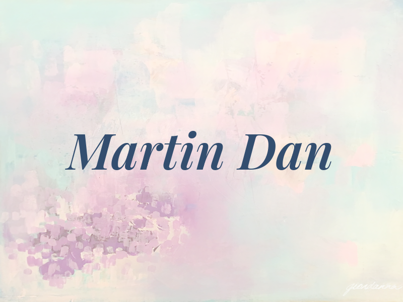 Martin Dan