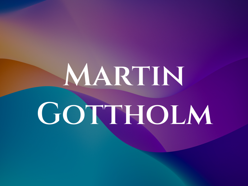Martin Gottholm