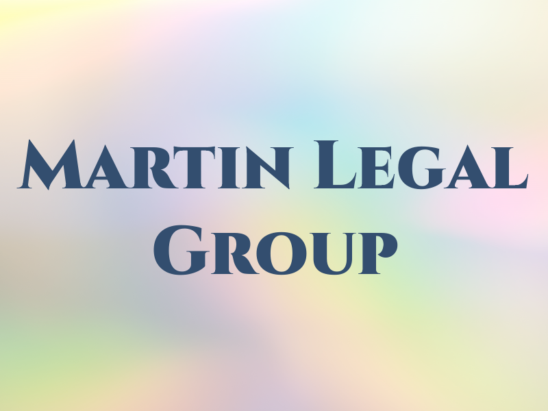 Martin Legal Group
