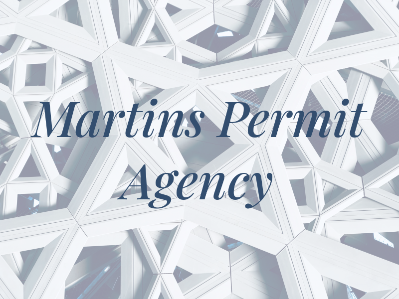 Martins Permit Agency