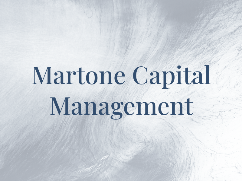 Martone Capital Management